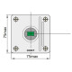 Кнопковий пост Chint NPH1-1008 2NO IP65 (587070)
