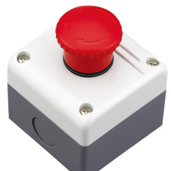 Кнопковий пост Chint NPH1-1009 1NC IP65 (587060)