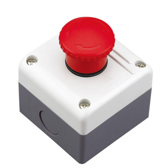 Кнопковий пост Chint NPH1-1009 1NC IP65 (587060)