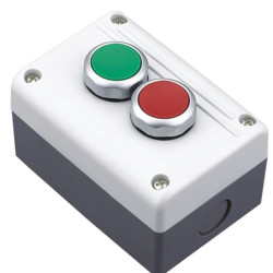 Кнопковий пост Chint NPH1-2001 1NO+1NC IP65 (587064)