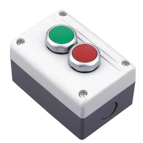 Кнопковий пост Chint NPH1-2001 1NO+1NC IP65 (587064)