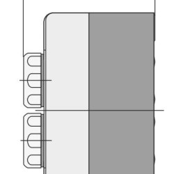 Кнопковий пост Chint NPH1-2001 1NO+1NC IP65 (587064)