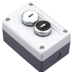 Кнопковий пост Chint NPH1-2003 1NO+1NC IP65 (587065)