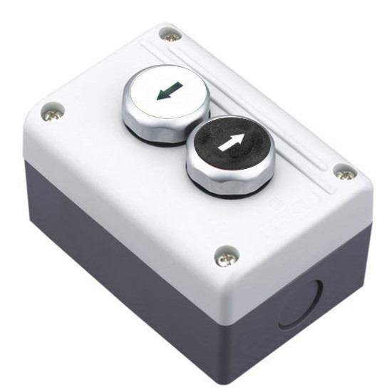 Кнопковий пост Chint NPH1-2003 1NO+1NC IP65 (587065)