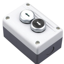 Кнопковий пост Chint NPH1-2004 1NO+1NC IP65 (587075)