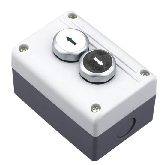 Кнопковий пост Chint NPH1-2004 1NO+1NC IP65 (587075)