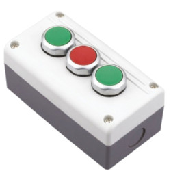 Кнопковий пост Chint NPH1-3001 1NO+1NC+1NO IP65 (587069)