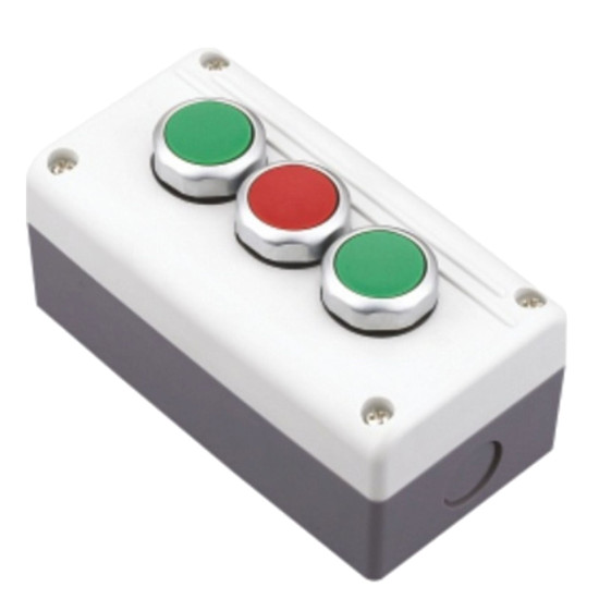Кнопковий пост Chint NPH1-3001 1NO+1NC+1NO IP65 (587069)