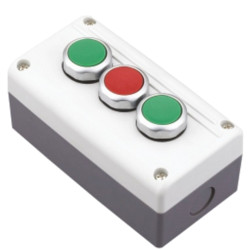 Кнопковий пост Chint NPH1-3002 1NO+1NC+1NO IP65 (587067)