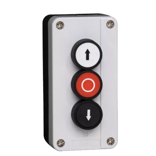 Кнопковий пост Chint NPH1-3004 1NO+1NC IP65 (587076)