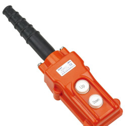 Тельферний пост Chint NP3-1 на 2 кнопки IP65 (586051)