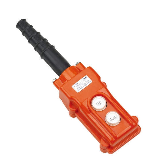 Тельферний пост Chint NP3-1 на 2 кнопки IP65 (586051)