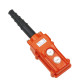 Тельферний пост Chint NP3-1 на 2 кнопки IP65 (586051)