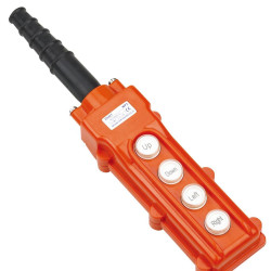Тельферний пост Chint NP3-2 на 4 кнопки IP65 (586052)