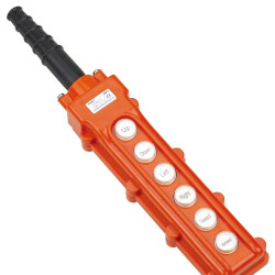 Тельферний пост Chint NP3-3 на 6 кнопки IP65 (586053)