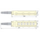 Тельферний пост Chint NP3-3 на 6 кнопки IP65 (586053)