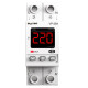 Реле напруги DigiTOP VP-25A M2R (червоний індикатор)