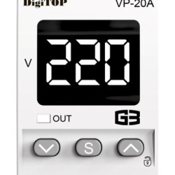 Реле напруги DigiTOP VP-20A M2W