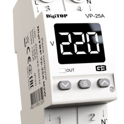 Реле напруги DigiTOP VP-25A M2W