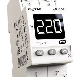 Реле напруги DigiTOP VP-40A M2W