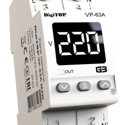 Реле напруги DigiTOP VP-63A M2W