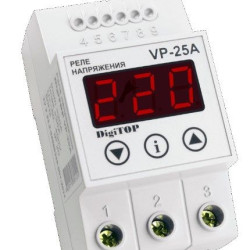 Реле напруги V-protector VP-25A  DigiTOP
