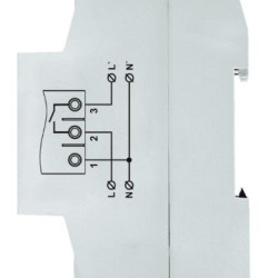 Реле напруги V-protector VP-25A  DigiTOP