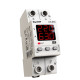 Реле напруги DigiTOP VA-63A M2R (червоний індикатор)