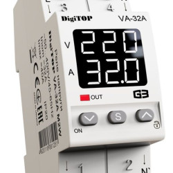 Реле напруги DigiTOP VA-32A M2W