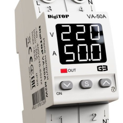 Реле напруги DigiTOP VA-50A M2W