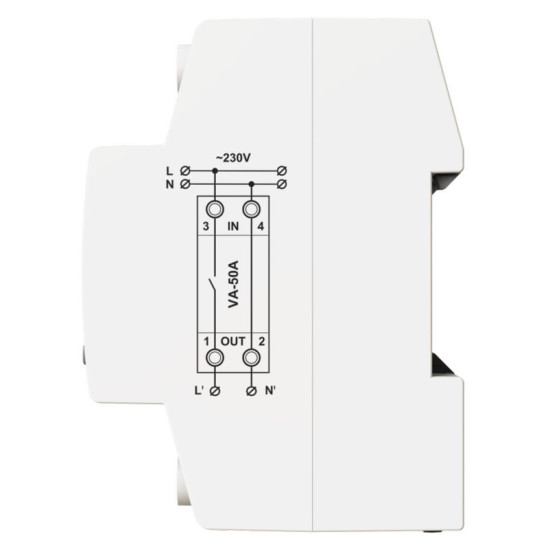 Реле напруги DigiTOP VA-50A M2W