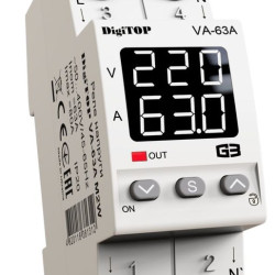 Реле напруги DigiTOP VA-63A M2W