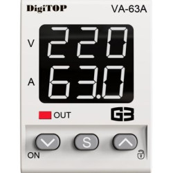 Реле напруги DigiTOP VA-63A M2W