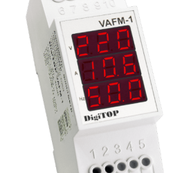 Вольт-ампер-частотомір DigiTOP VAFM-1