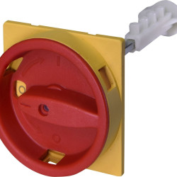 Рукоятка ETI RMMPE-E130 130-155мм жовто-червона (4648041)