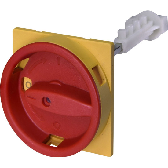 Рукоятка ETI RMMPE-E130 130-155мм жовто-червона (4648041)