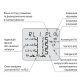 Багатофункціональне реле контролю фаз ETI HRN-100 3F 2x5A AC1 (2470303)