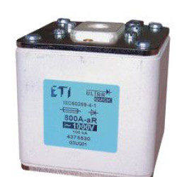 Запобіжник ETI G2UQ01/315A/1000V aR 200кА (4304521)