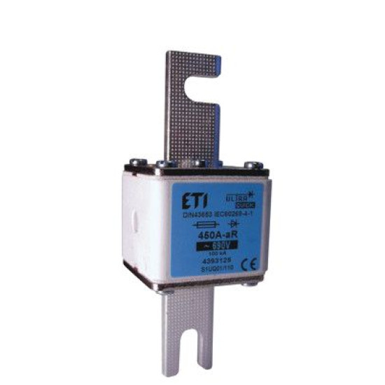 Запобіжник ETI S1MUQ02/110/550A/690V aR 200кА (4743727)