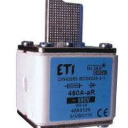 Запобіжник ETI S1MUQ02/110/710A/690V aR 200кА (4743729)