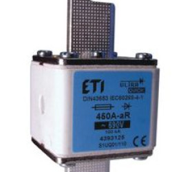 Запобіжник ETI S3MUQ02/110/1400A/690V aR 200кА (4745734)