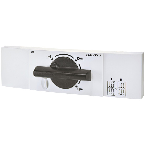 Комплект з'єднання ETI CLBS-CK125 "1-0-2" для CLBS 100-125А (4661440)
