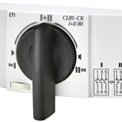 Комплект з'єднання ETI CLBS-CKI+II80 "1-1+2-2" для CLBS 16-80А (4661522)