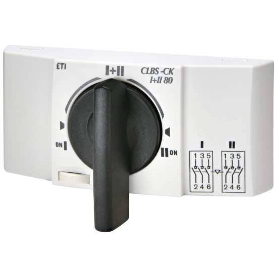 Комплект з'єднання ETI CLBS-CKI+II80 "1-1+2-2" для CLBS 16-80А (4661522)