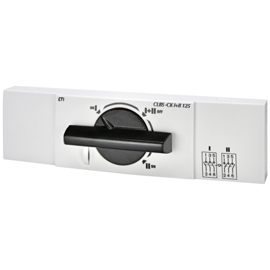 Комплект з'єднання ETI CLBS-CKI+II125 "1-1+2-2" для CLBS 100-125А (4661523)