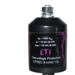 Обмежувач перенапруги ETITEC A 660/5/E-NO 5кА 8/20 (2441134)