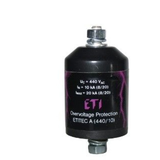 Обмежувач перенапруги ETITEC A 660/5/E-NO 5кА 8/20 (2441134)