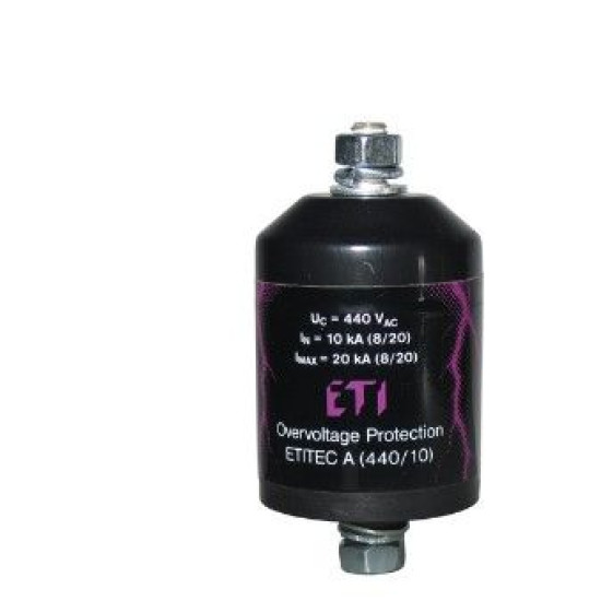 Обмежувач перенапруги ETITEC A 660/10/D-NO 10кА 8/20 (2441173)