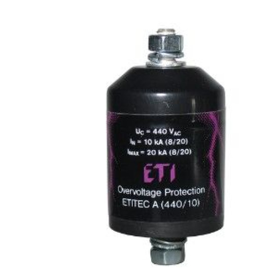 Обмежувач перенапруги ETITEC A 280/10/FK-N 10кА 8/20 (2442809)