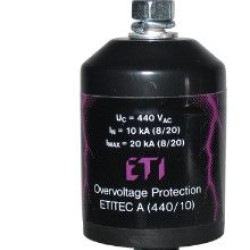 Обмежувач перенапруги ETITEC A 280/10/FK-NO 10кА 8/20 (2442801)